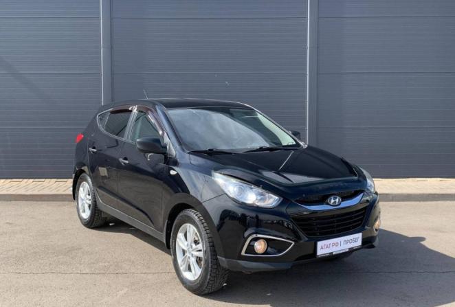 Hyundai ix35 I с пробегом 2013 года, цена 1 200 000 рублей, 118000 км, внедорожник, Автокод Объявления