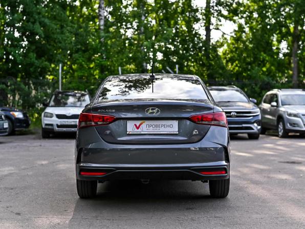Hyundai Solaris II Рестайлинг с пробегом 2021 года, цена 1 500 000 рублей, 104570 км, седан, Автокод Объявления