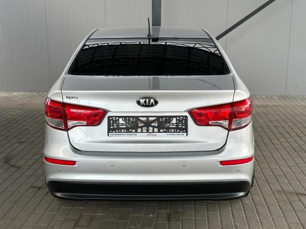 Kia Rio III Рестайлинг с пробегом 2016 года, цена 1 163 000 рублей, 108191 км, седан, Автокод Объявления