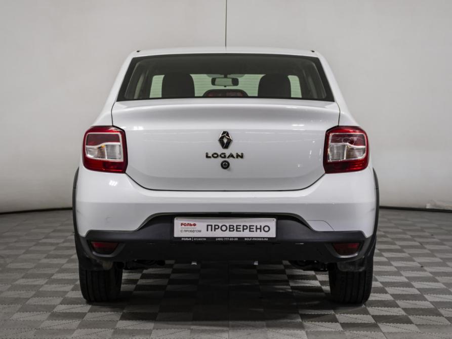 Renault Logan II Рестайлинг Москва  - изображение 6