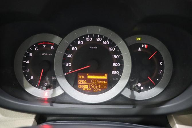 Toyota RAV4 III (XA30) с пробегом 2008 года, цена 1 250 000 рублей, 193404 км, внедорожник, Автокод Объявления