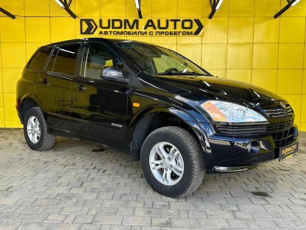 SsangYong Kyron I Рестайлинг с пробегом 2007 года, цена 599 000 рублей, 200678 км, внедорожник, Автокод Объявления