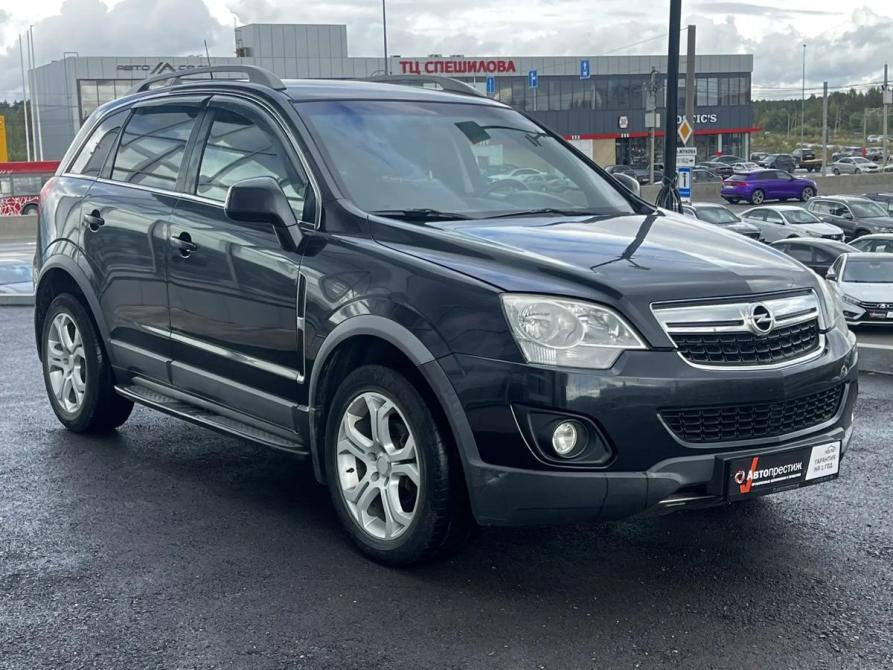 Opel Antara I Рестайлинг Пермь  - изображение 4
