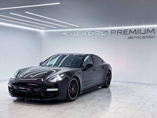 Porsche Panamera II с пробегом 2017 года, цена 6 990 000 рублей, 88152 км, лифтбек, Автокод Объявления