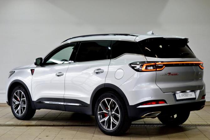 Chery Tiggo 7 Pro Max I с пробегом 2024 года, цена 2 445 000 рублей, 6249 км, внедорожник, Автокод Объявления