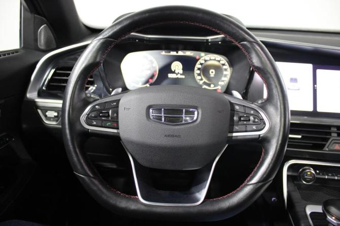Geely Tugella I Рестайлинг с пробегом 2024 года, цена 2 849 000 рублей, 65100 км, внедорожник, Автокод Объявления
