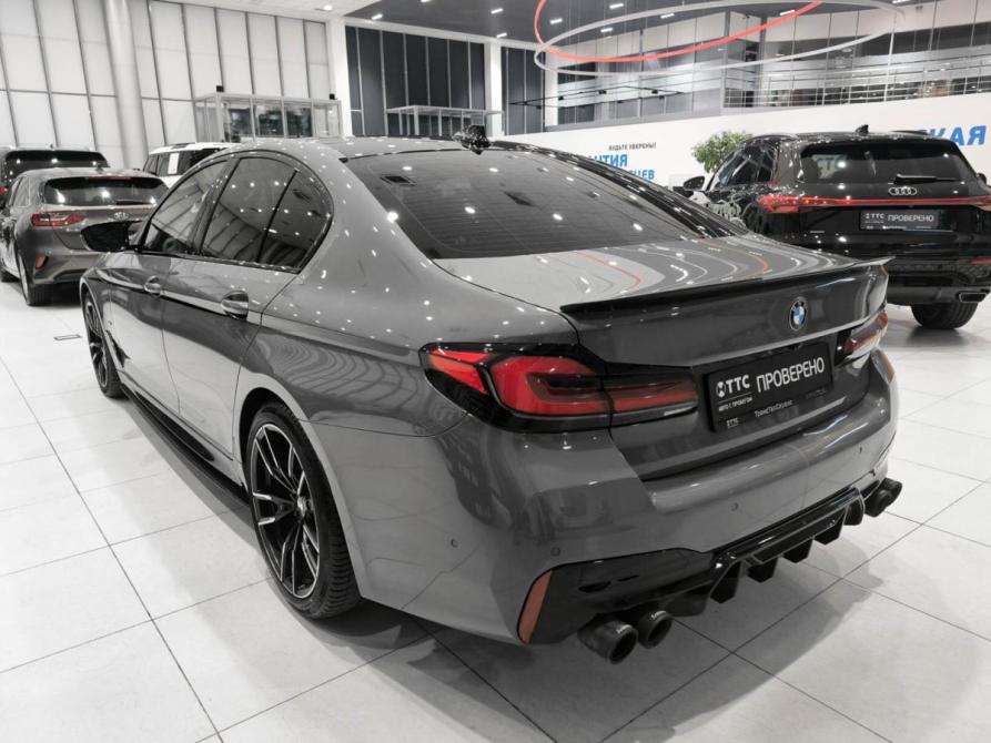BMW 5 серии VII (G30/G31/G38) Рестайлинг Казань  - изображение 8
