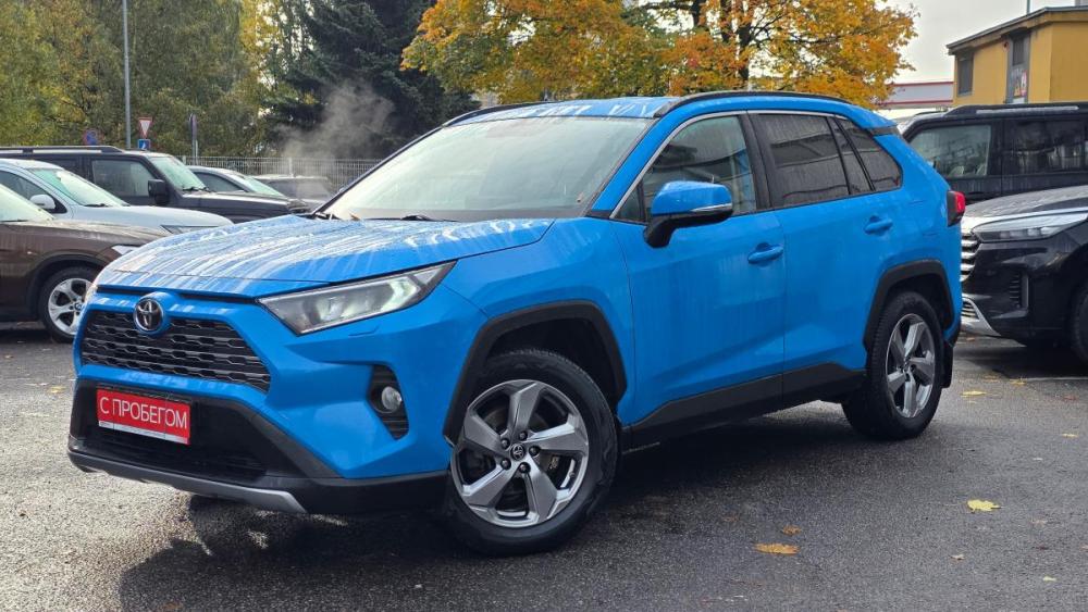 Toyota RAV4 V (XA50) Санкт-Петербург  - изображение 2