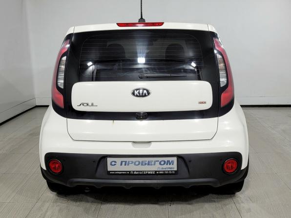 Kia Soul II Рестайлинг с пробегом 2018 года, цена 1 480 000 рублей, 139003 км, хэтчбек, Автокод Объявления