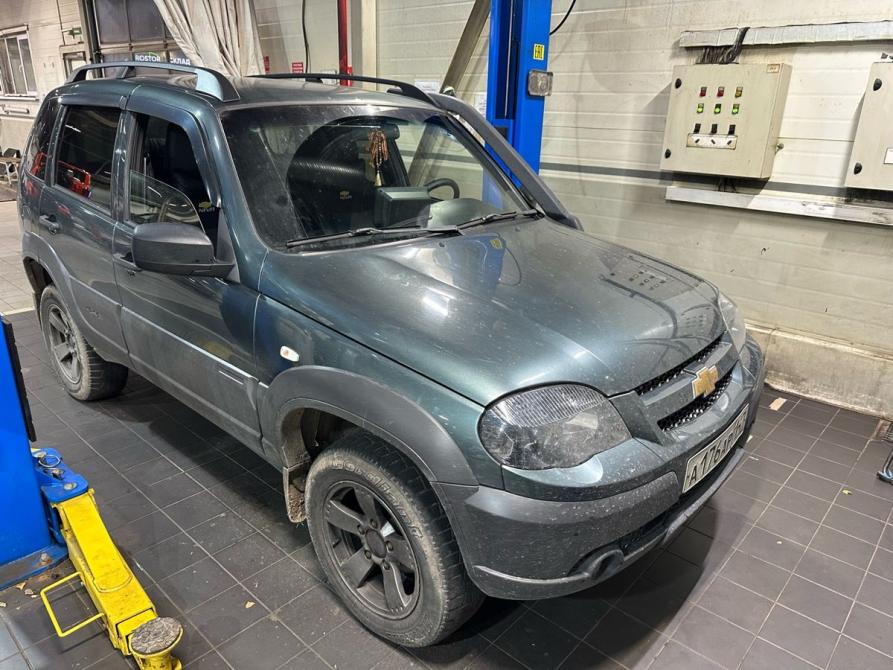 Chevrolet Niva I Рестайлинг Санкт-Петербург  - изображение 2