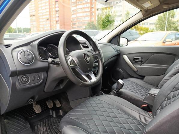 Renault Logan II Рестайлинг с пробегом 2021 года, цена 915 000 рублей, 130767 км, седан, Автокод Объявления