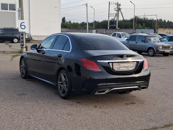 Mercedes-Benz C-Класс IV (W205) Рестайлинг с пробегом 2019 года, цена 2 960 000 рублей, 69417 км, седан, Автокод Объявления