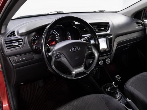 Kia Rio III Рестайлинг с пробегом 2016 года, цена 1 119 000 рублей, 80699 км, седан, Автокод Объявления