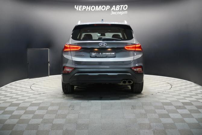 Hyundai Santa Fe IV с пробегом 2019 года, цена 3 190 000 рублей, 119230 км, внедорожник, Автокод Объявления