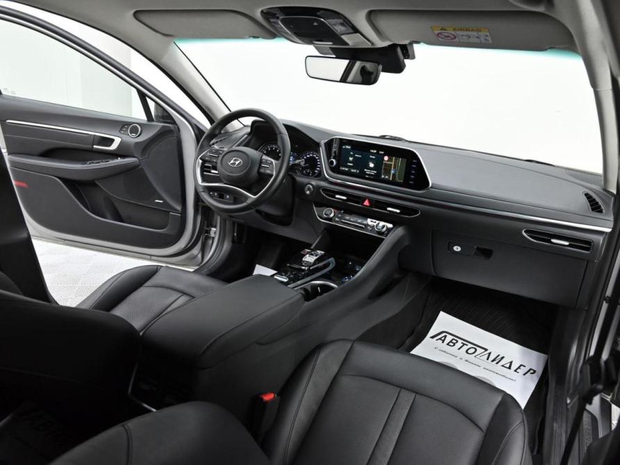 Hyundai Sonata VIII (DN8) Москва  - изображение 8