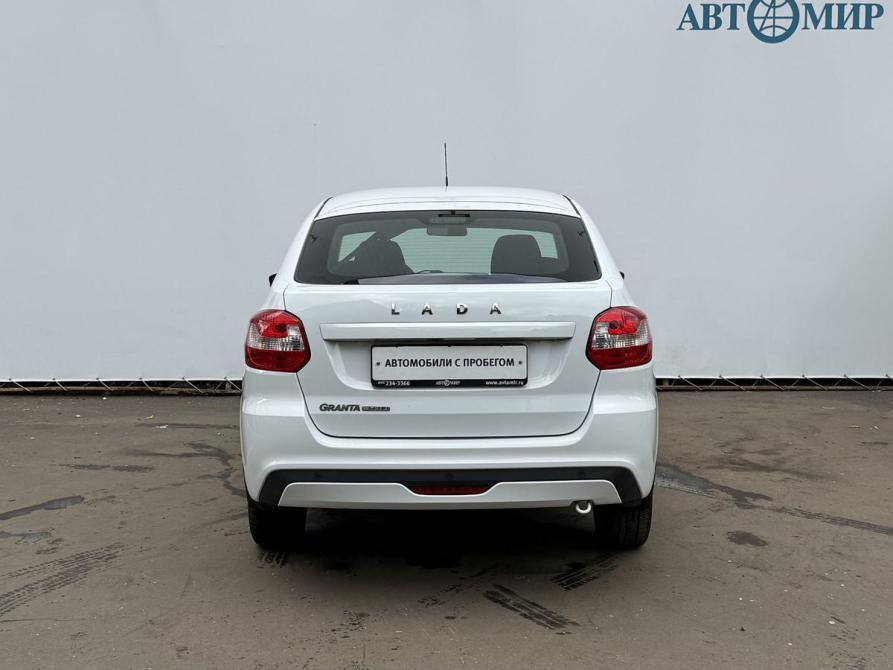 Lada (ВАЗ) Granta I Рестайлинг Москва  - изображение 6
