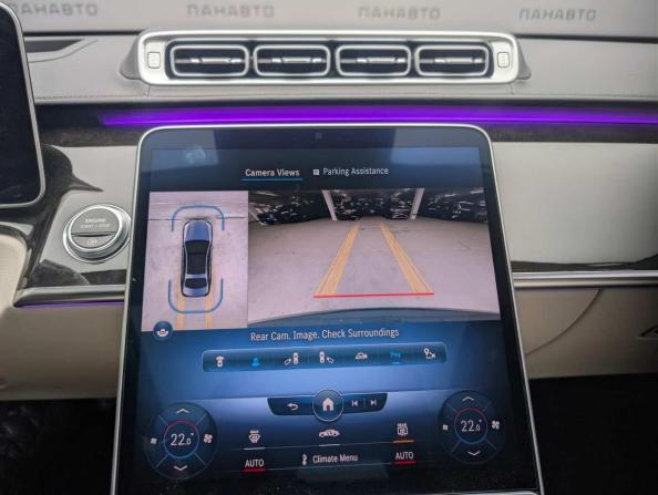 Mercedes-Benz S-Класс VII (W223) с пробегом 2020 года, цена 9 500 000 рублей, 42315 км, седан, Автокод Объявления