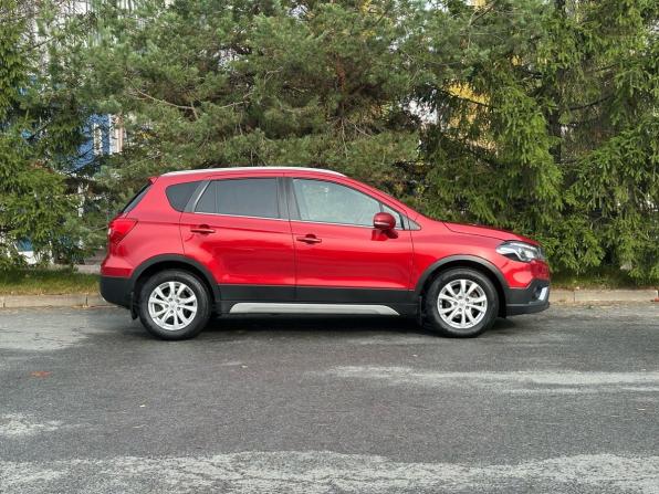 Suzuki SX4 II (S-Cross) Рестайлинг с пробегом 2021 года, цена 1 699 000 рублей, 111001 км, хэтчбек, Автокод Объявления