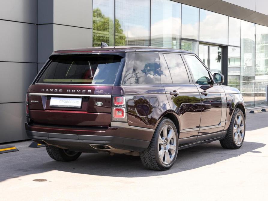 Land Rover Range Rover IV Рестайлинг Москва  - изображение 6