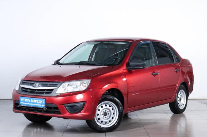 Lada (ВАЗ) Granta I с пробегом 2018 года, цена 529 000 рублей, 114000 км, седан, Автокод Объявления