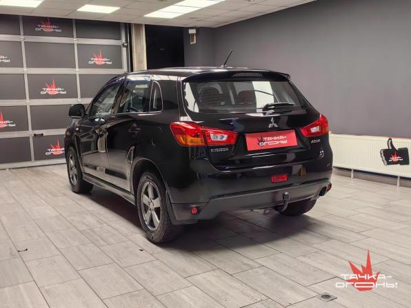 Mitsubishi ASX I Рестайлинг с пробегом 2013 года, цена 1 328 000 рублей, 73500 км, внедорожник, Автокод Объявления
