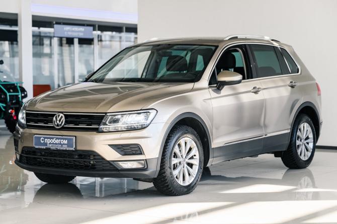 Volkswagen Tiguan II с пробегом 2018 года, цена 2 580 000 рублей, 90622 км, внедорожник, Автокод Объявления
