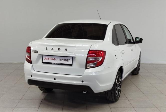 Lada (ВАЗ) Granta I Рестайлинг с пробегом 2024 года, цена 1 039 000 рублей, 1467 км, седан, Автокод Объявления