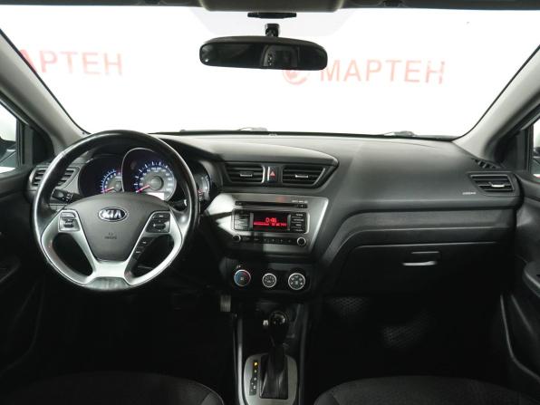 Kia Rio III Рестайлинг с пробегом 2017 года, цена 899 000 рублей, 184133 км, седан, Автокод Объявления