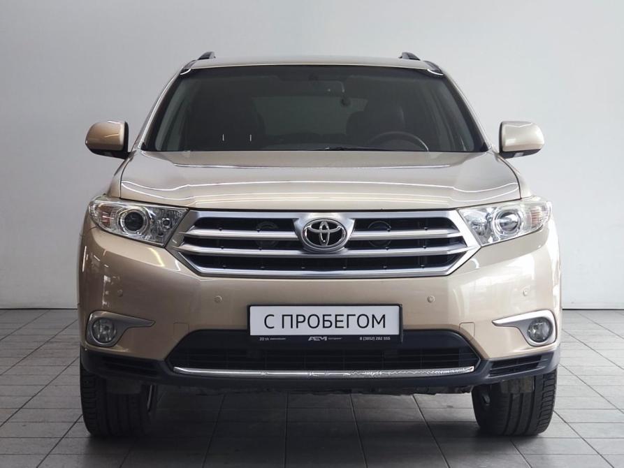 Toyota Highlander II (XU40) Рестайлинг Барнаул  - изображение 3