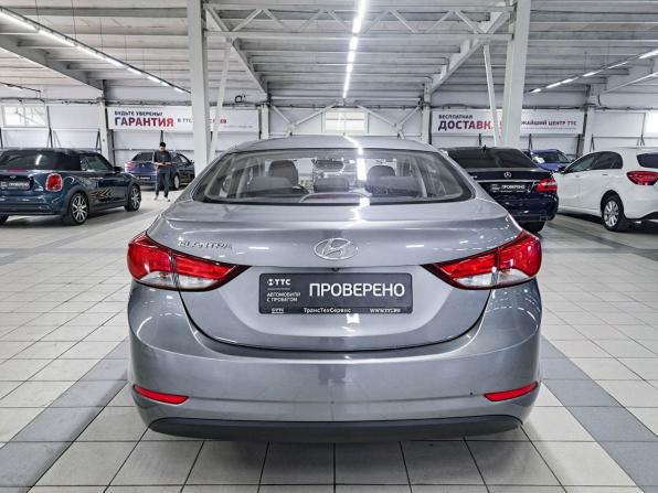 Hyundai Elantra V (MD) Рестайлинг с пробегом 2015 года, цена 1 115 000 рублей, 164748 км, седан, Автокод Объявления