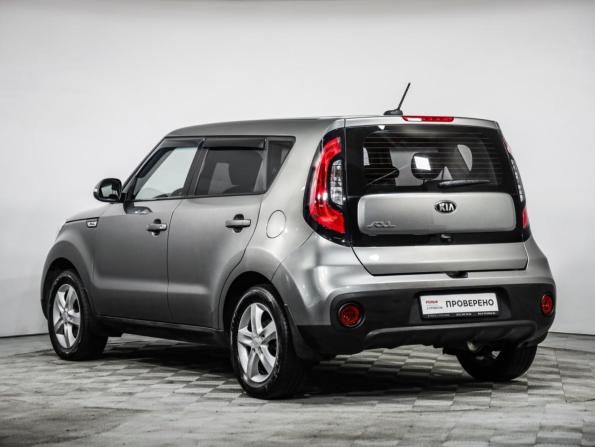 Kia Soul II Рестайлинг с пробегом 2017 года, цена 1 599 000 рублей, 62906 км, хэтчбек, Автокод Объявления