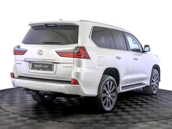 Lexus LX III Рестайлинг 2 с пробегом 2018 года, цена 7 950 000 рублей, 154891 км, внедорожник, Автокод Объявления