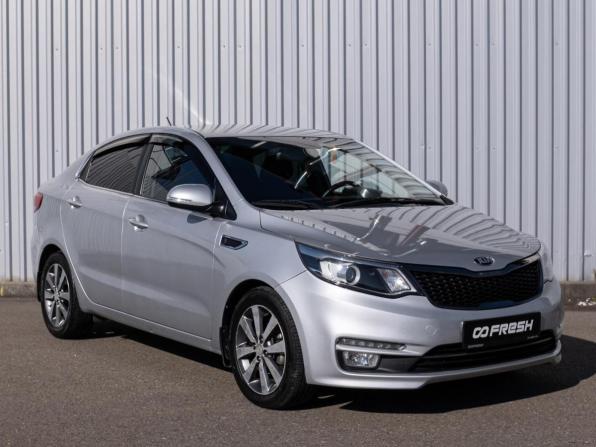 Kia Rio III Рестайлинг с пробегом 2016 года, цена 1 160 000 рублей, 179846 км, седан, Автокод Объявления
