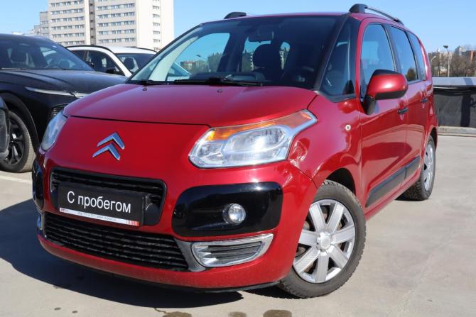 Citroen C3 Picasso I Рестайлинг с пробегом 2012 года, цена 509 000 рублей, 112000 км, минивэн, Автокод Объявления