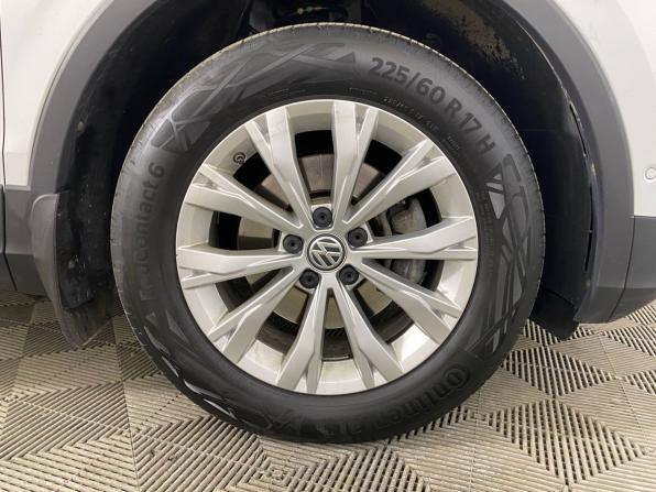 Volkswagen Tiguan II с пробегом 2018 года, цена 2 179 000 рублей, 155000 км, внедорожник, Автокод Объявления