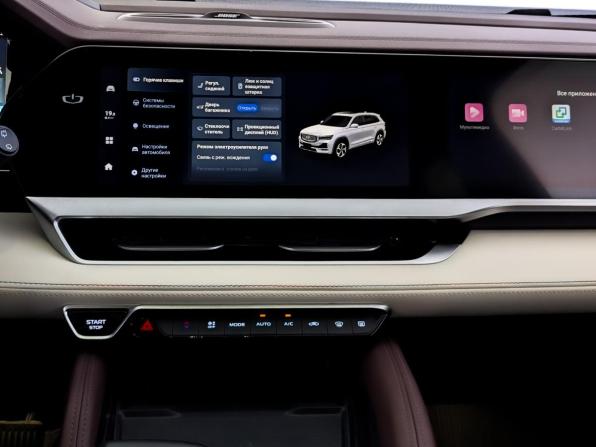 Geely Monjaro I с пробегом 2023 года, цена 3 400 000 рублей, 47032 км, внедорожник, Автокод Объявления