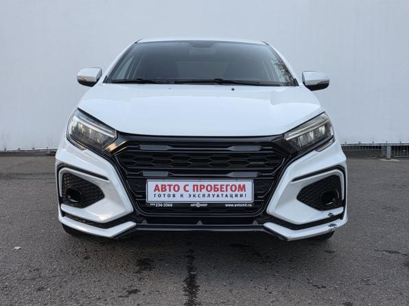 Lada (ВАЗ) Vesta I Рестайлинг (NG) с пробегом 2023 года, цена 990 000 рублей, 101658 км, седан, Автокод Объявления