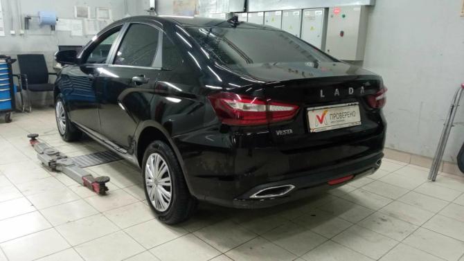 Lada (ВАЗ) Vesta I Рестайлинг (NG) с пробегом 2024 года, цена 1 259 000 рублей, 26639 км, седан, Автокод Объявления