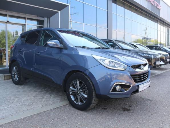 Hyundai ix35 I Рестайлинг с пробегом 2014 года, цена 1 390 000 рублей, 143144 км, внедорожник, Автокод Объявления