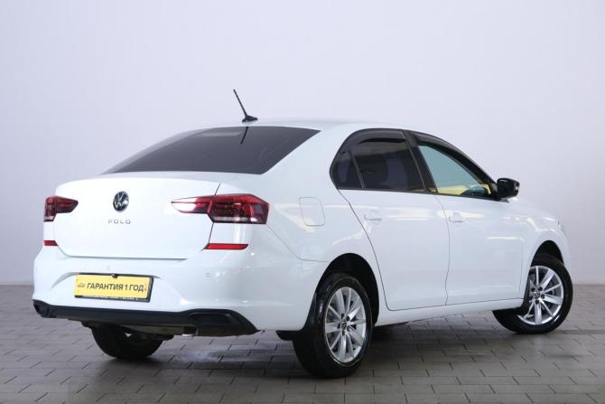 Volkswagen Polo VI с пробегом 2021 года, цена 1 629 000 рублей, 123000 км, лифтбек, Автокод Объявления