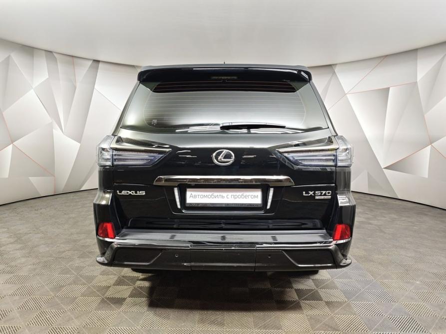 Lexus LX III Рестайлинг 2 Москва  - изображение 8