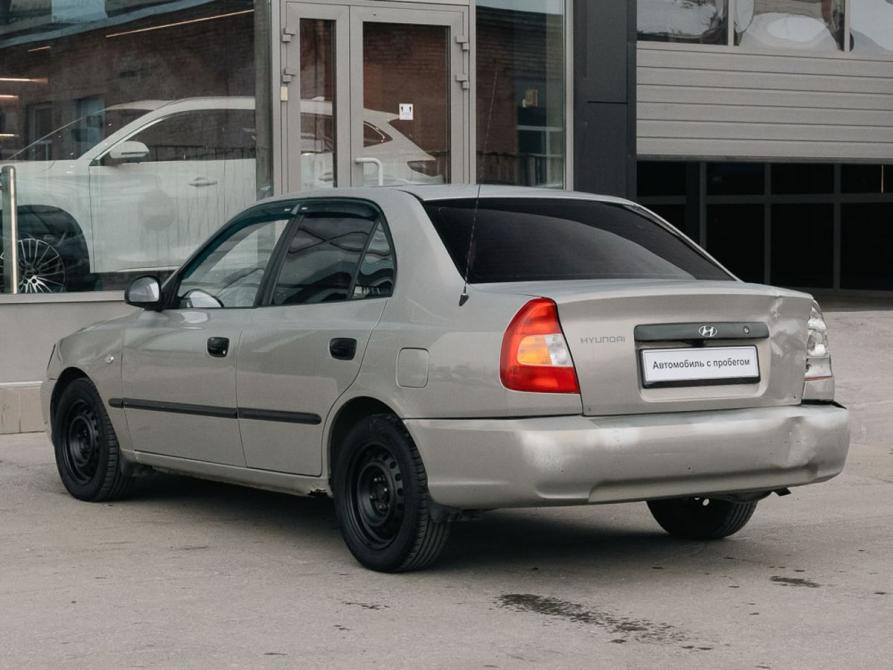 Hyundai Accent II Новосибирск  - изображение 7