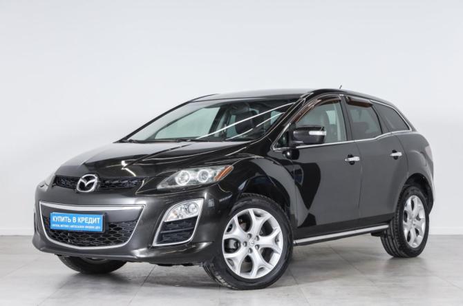 Mazda CX-7 I Рестайлинг с пробегом 2010 года, цена 1 199 000 рублей, 219400 км, внедорожник, Автокод Объявления