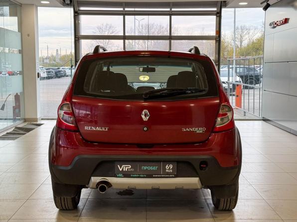 Renault Sandero I с пробегом 2012 года, цена 850 000 рублей, 184685 км, хэтчбек, Автокод Объявления