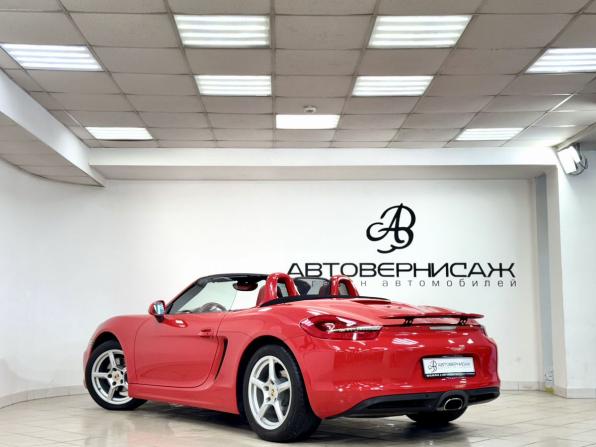 Porsche Boxster III (981) с пробегом 2014 года, цена 4 350 000 рублей, 76005 км, родстер, Автокод Объявления