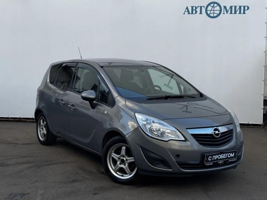 Opel Meriva B Москва  - изображение 3