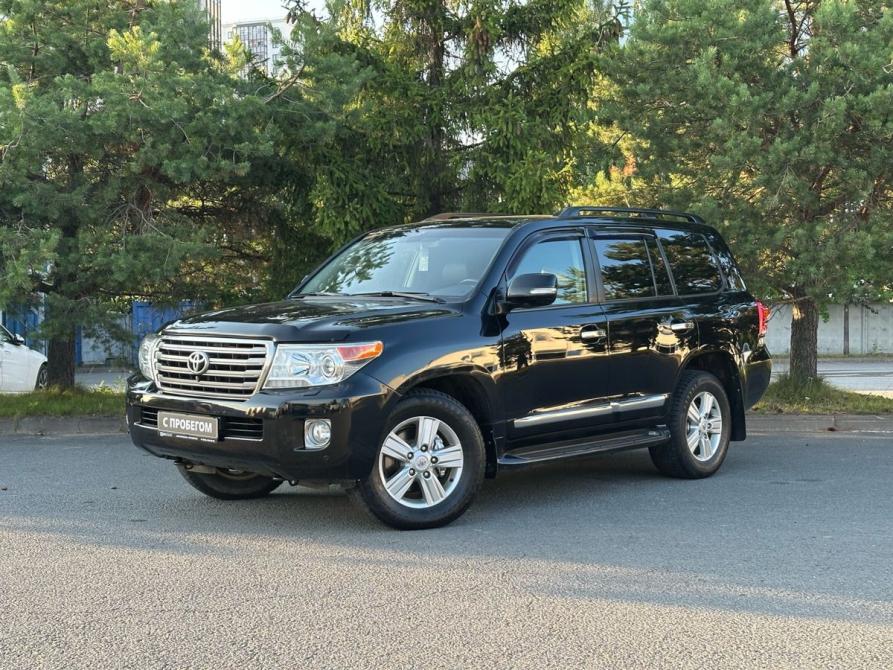 Toyota Land Cruiser 200 Series Рестайлинг 1 Санкт-Петербург  - изображение 1