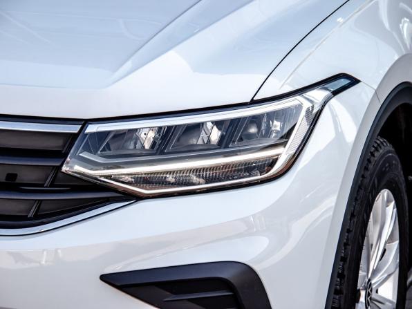 Volkswagen Tiguan II Рестайлинг с пробегом 2021 года, цена 3 450 000 рублей, 50780 км, внедорожник, Автокод Объявления