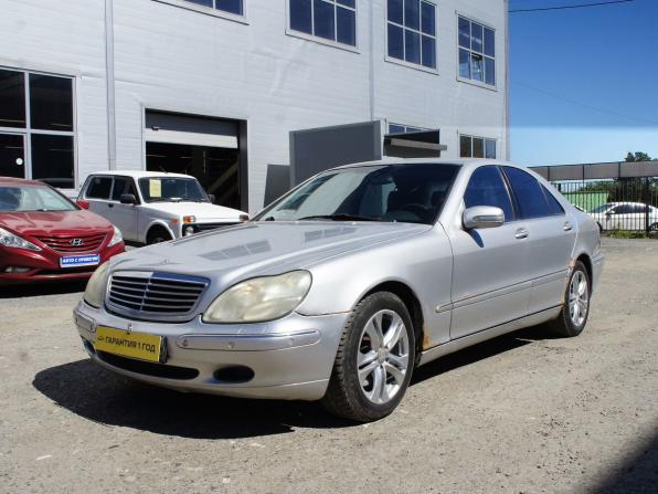 Mercedes-Benz S-Класс IV (W220) с пробегом 1999 года, цена 399 000 рублей, 290000 км, седан, Автокод Объявления