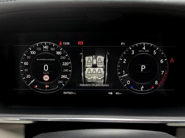 Land Rover Range Rover IV Рестайлинг с пробегом 2018 года, цена 6 566 000 рублей, 97500 км, внедорожник, Автокод Объявления
